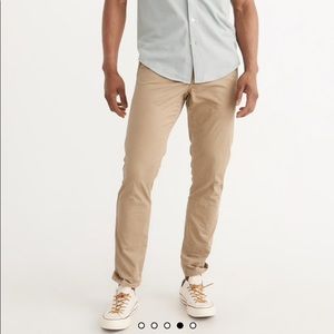 Abercrombie mens chinos